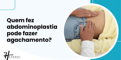 Capa do artigo explica se quem fez abdominoplastia pode fazer agachamento e aborda o retorno aos exercícios.